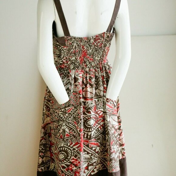 Oscar by Oscar de la  Renta Geometric Print Dress - Picture 10 of 12